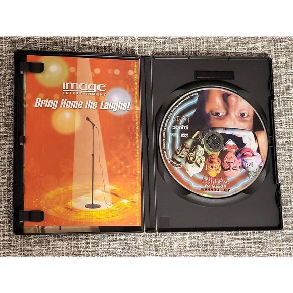 Jeff Dunham Spark of Insanity DVD Pre-owned Comedy STAND-UP Hilarious Puppets - Picture 3 of 4